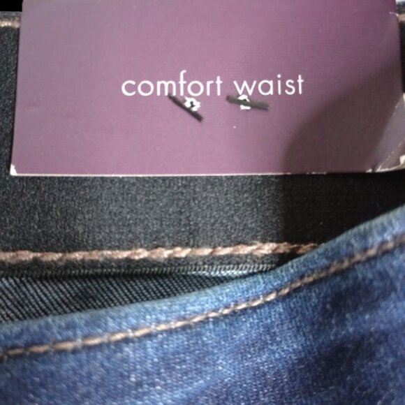 NWT Women's Mid-Rise Skinny Jeans Ava & Viv Medium Wash Size 26 - Picture 6 of 9